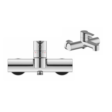 Ravak X070115 - PURI Bath Mixer Polished Chrome