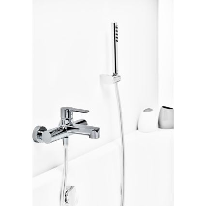 Ravak X070115 - PURI Bath Mixer Polished Chrome