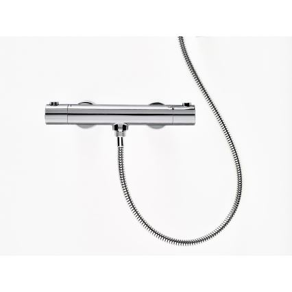 Ravak X070116 - PURI Thermostatic Shower Mixer, Polished Chrome