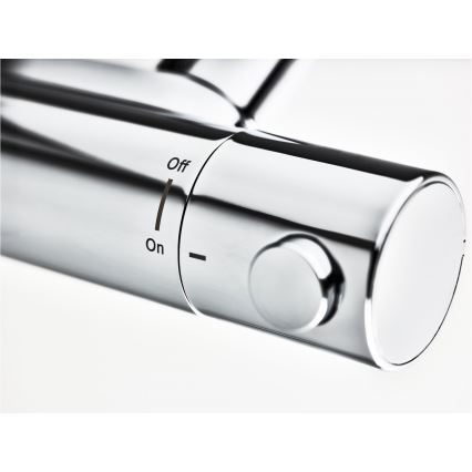 Ravak X070116 - PURI Thermostatic Shower Mixer, Polished Chrome