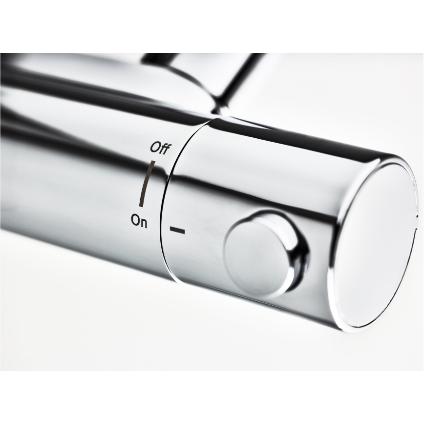 Ravak X070116 - PURI Thermostatic Shower Mixer, Polished Chrome