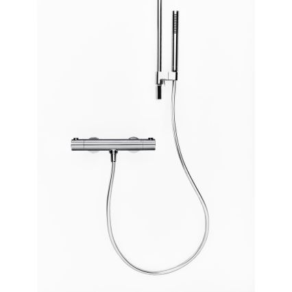 Ravak X070116 - PURI Thermostatic Shower Mixer, Polished Chrome