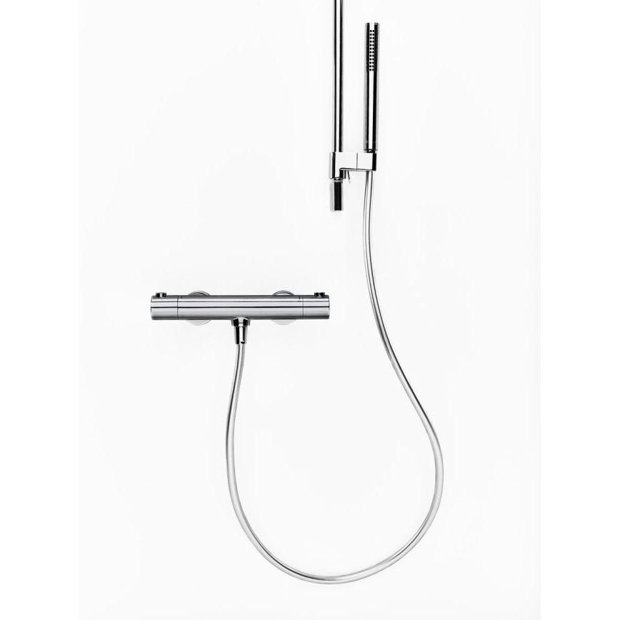 Ravak X070116 - PURI Thermostatic Shower Mixer, Polished Chrome