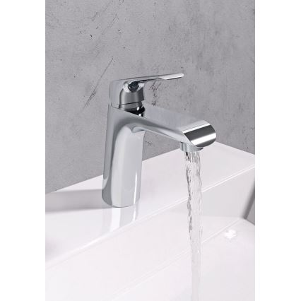 Ravak X070118 - FLAT Basin Mixer 15.1 cm, Polished Chrome