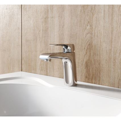 Ravak X070118 - FLAT Basin Mixer 15.1 cm, Polished Chrome