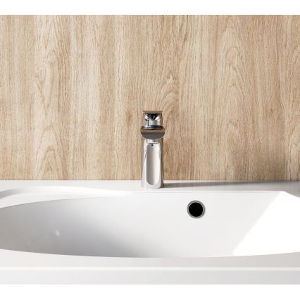 Ravak X070118 - FLAT Basin Mixer 15.1 cm, Polished Chrome