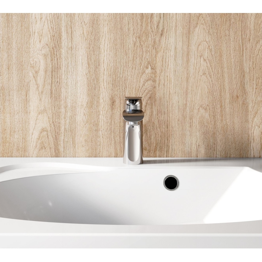 Ravak X070118 - FLAT Basin Mixer 15.1 cm, Polished Chrome