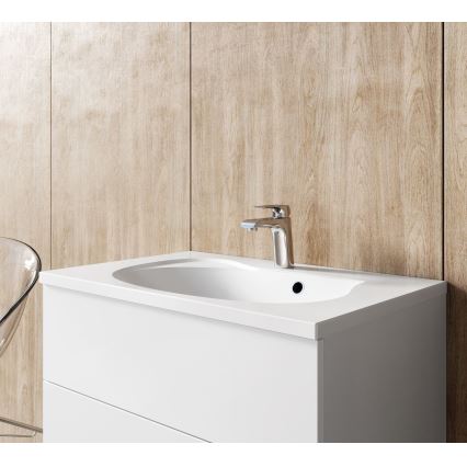 Ravak X070118 - FLAT Basin Mixer 15.1 cm, Polished Chrome