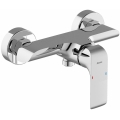 Ravak X070121 - FLAT Shower Mixer, Polished Chrome