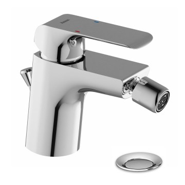 Ravak X070122 - FLAT Bidet Mixer, Polished Chrome