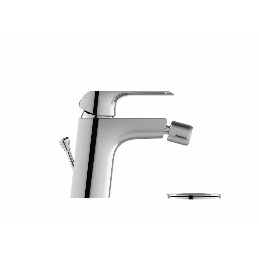 Ravak X070122 - FLAT Bidet Mixer, Polished Chrome