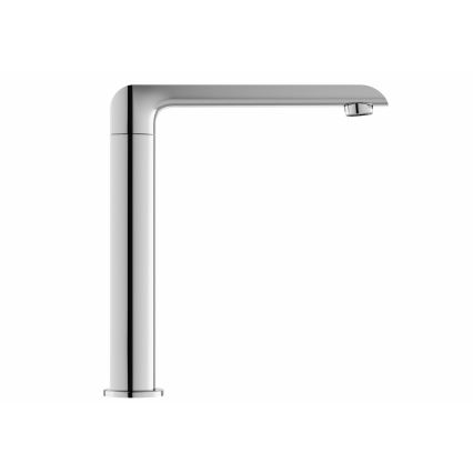 Ravak X070125 - FLAT Basin/Sink Mixer Tap 26.2 cm, Polished Chrome