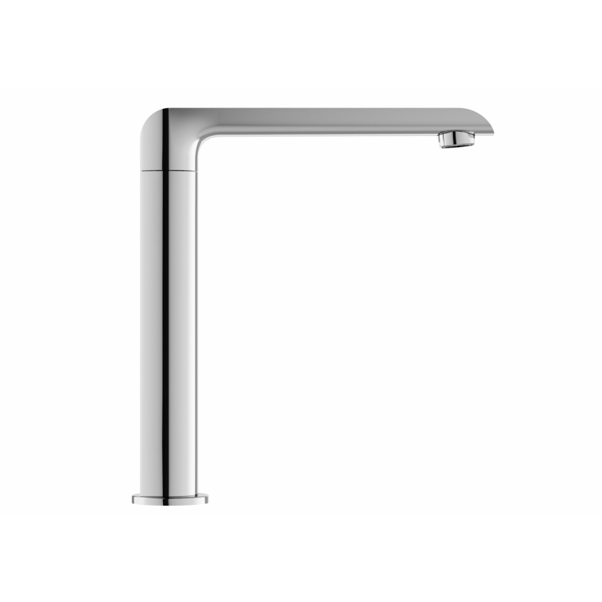 Ravak X070125 - FLAT Basin/Sink Mixer Tap 26.2 cm, Polished Chrome