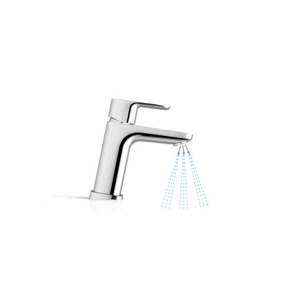 Ravak X070127 - FREE Basin Mixer 14.5 cm, Polished Chrome