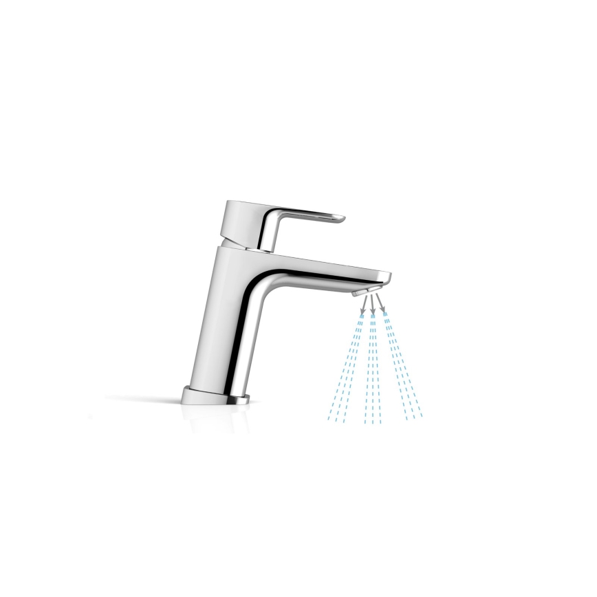 Ravak X070127 - FREE Basin Mixer 14.5 cm, Polished Chrome