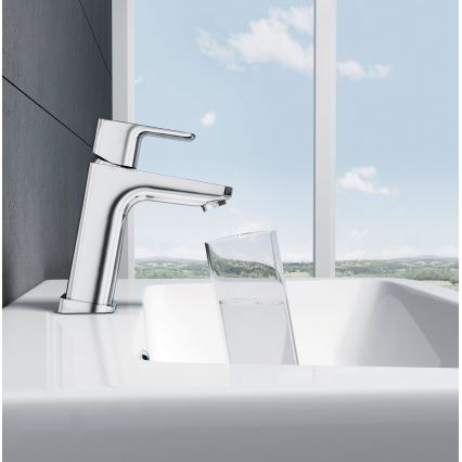 Ravak X070129 - FREE basin mixer 17.1 cm, polished chrome