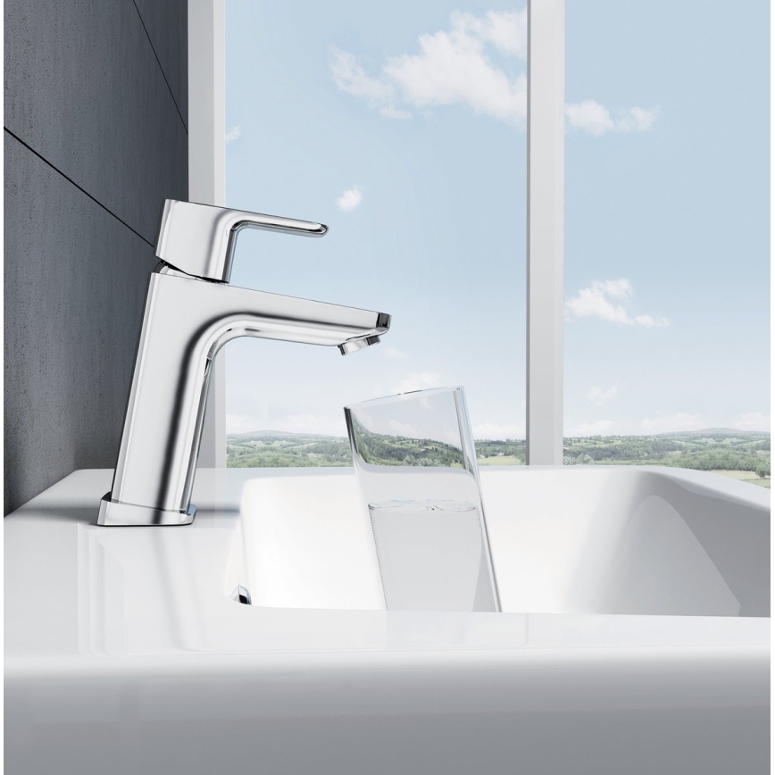 Ravak X070129 - FREE basin mixer 17.1 cm, polished chrome