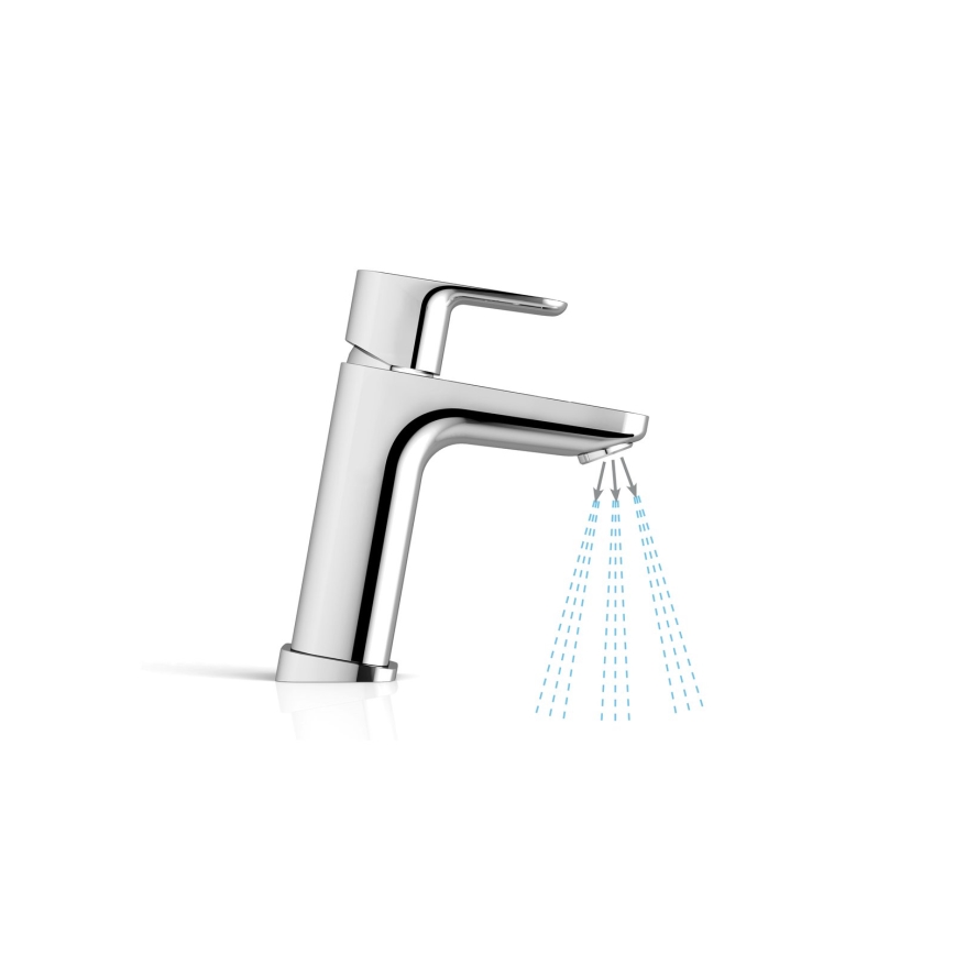 Ravak X070129 - FREE basin mixer 17.1 cm, polished chrome