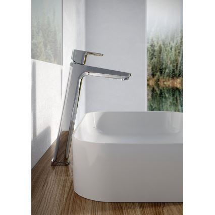 Ravak X070130 - FREE basin mixer 33.4 cm, polished chrome