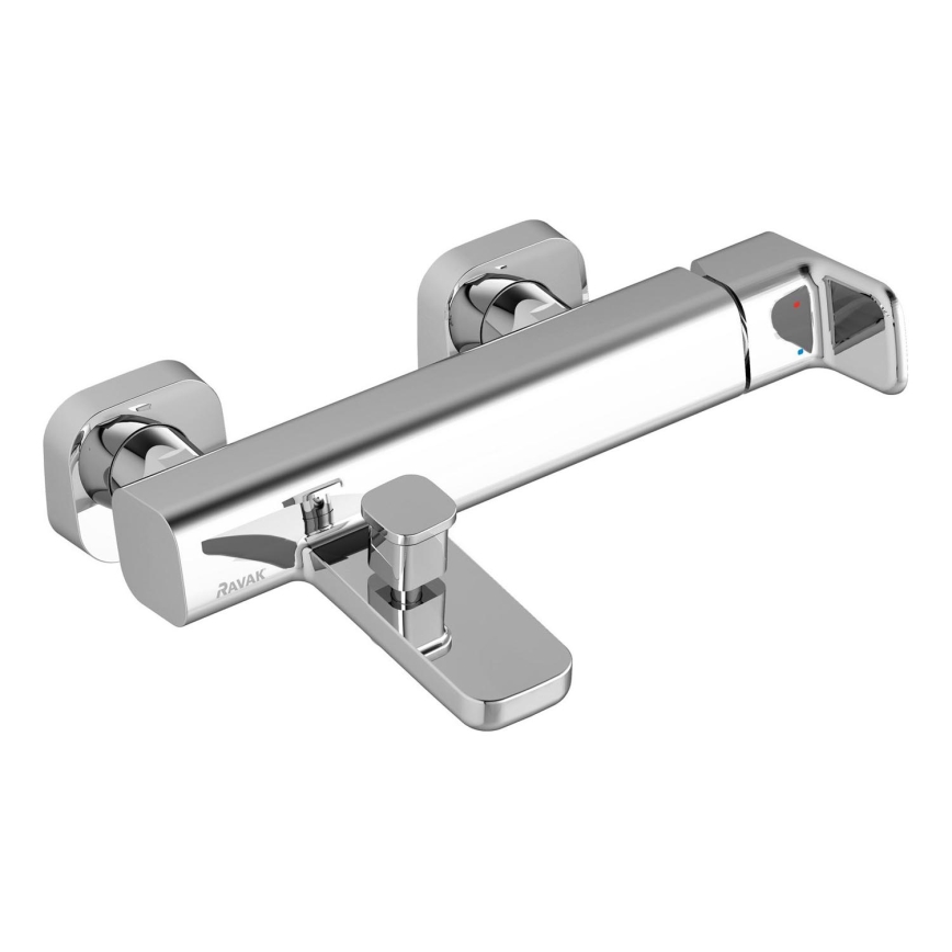 Ravak X070131 - FREE Bath Mixer, Polished Chrome