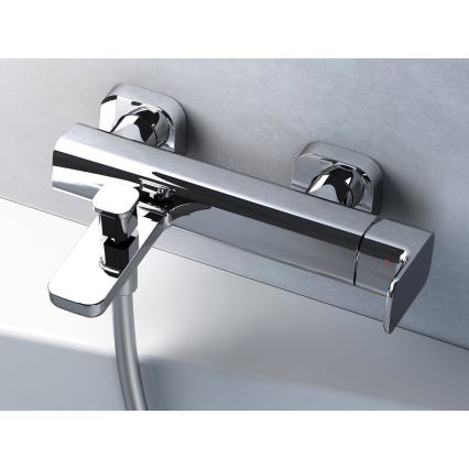 Ravak X070131 - FREE Bath Mixer, Polished Chrome