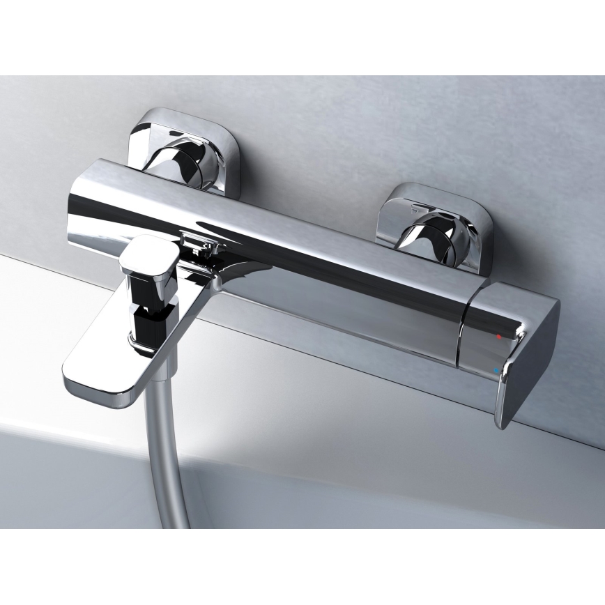 Ravak X070131 - FREE Bath Mixer, Polished Chrome