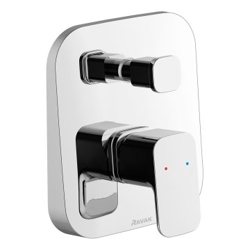Ravak X070134 - FREE Concealed Shower Mixer, Polished Chrome