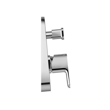 Ravak X070134 - FREE shower mixer for concealed installation, polished chrome