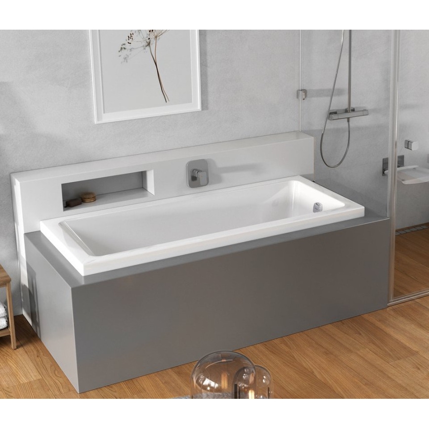 Ravak X070137 - R-BOX concealed shower mixer, polished chrome