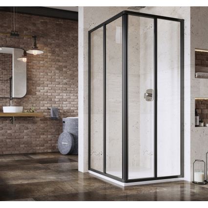 Ravak X070137 - R-BOX concealed shower mixer, polished chrome