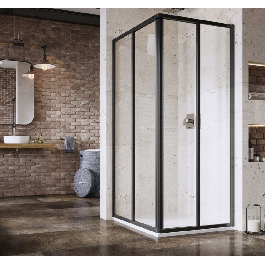 Ravak X070137 - R-BOX concealed shower mixer, polished chrome