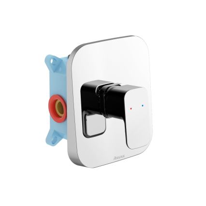 Ravak X070137 - R-BOX concealed shower mixer, polished chrome