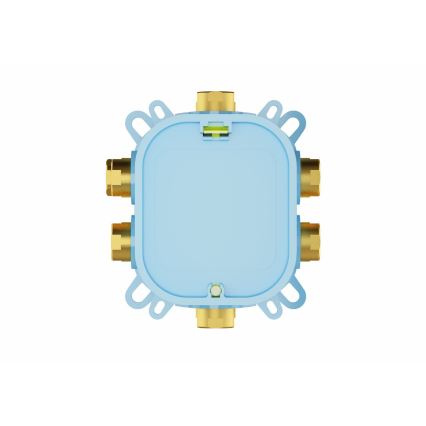 Ravak X070139 - Rough-in body for R-BOX VARI concealed faucets 13.9 x 14.6 cm