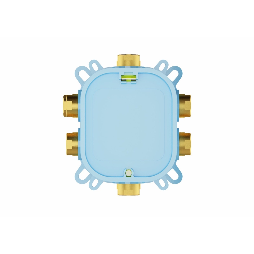 Ravak X070139 - Rough-in body for R-BOX VARI concealed faucets 13.9 x 14.6 cm