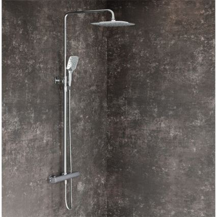 Ravak X070141 - FREE thermostatic shower set in polished chrome