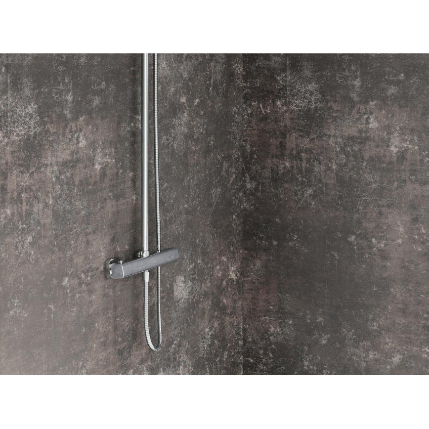 Ravak X070141 - FREE thermostatic shower set in polished chrome