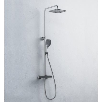 Ravak X070141 - FREE thermostatic shower set in polished chrome