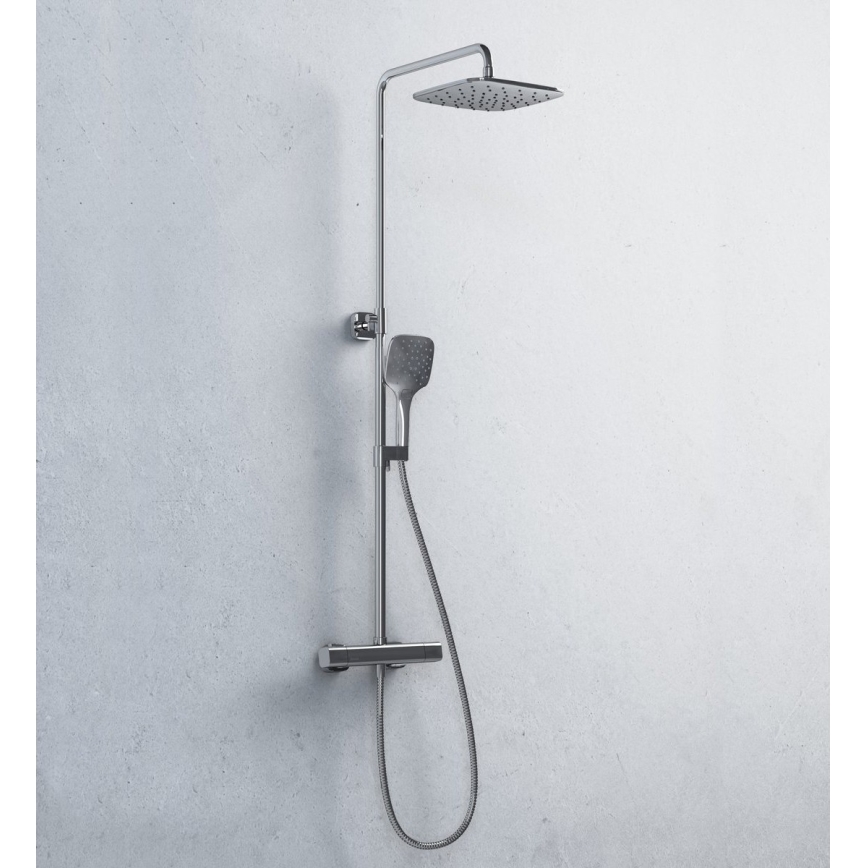 Ravak X070141 - FREE thermostatic shower set in polished chrome