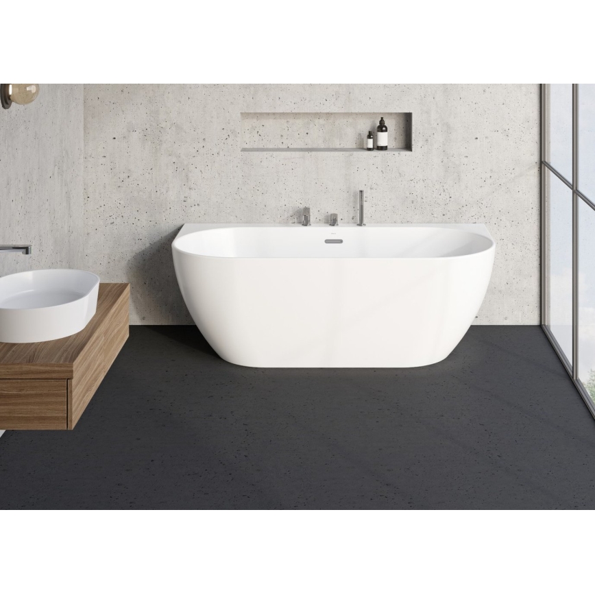 Ravak X070142 - PURI three-hole bath mixer, polished chrome