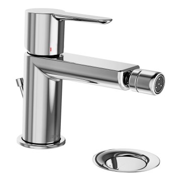 Ravak X070144 - PURI Bidet Mixer with Waste, Polished Chrome