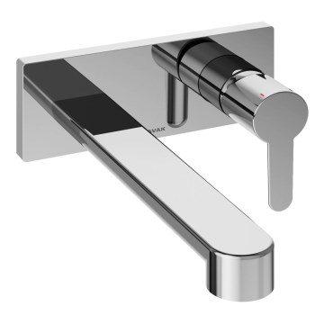 Ravak X070146 - PURI Concealed Basin Mixer, Polished Chrome