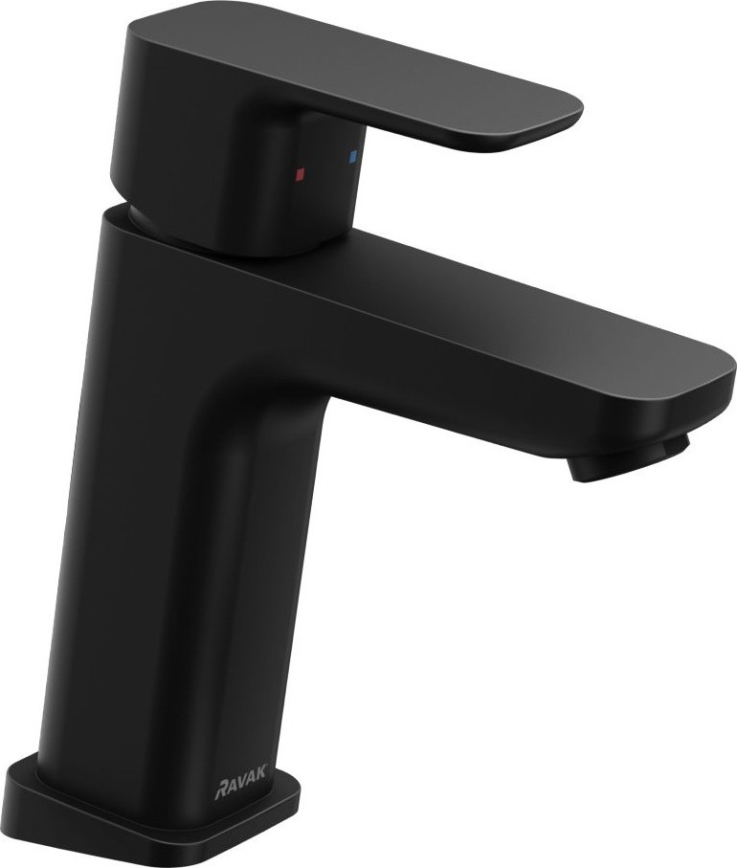 Ravak X070150 - FREE Basin Mixer 17.2 cm Black