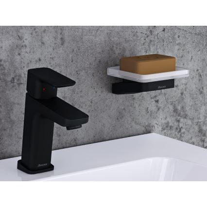 Ravak X070150 - FREE Basin Mixer 17.2 cm Black