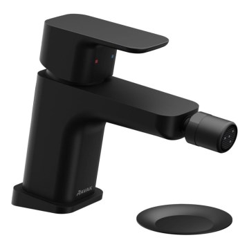 Ravak X070155 - Bidet mixer + FREE drain, black