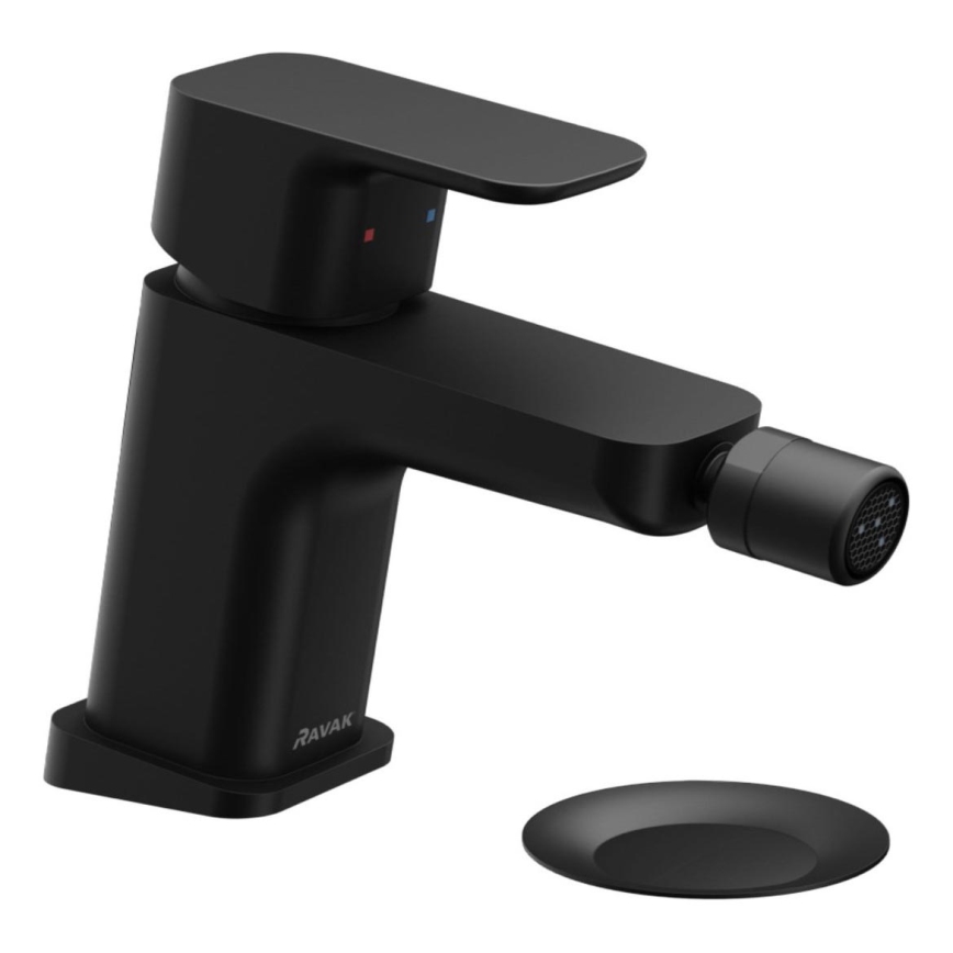 Ravak X070155 - Bidet mixer + FREE drain, black
