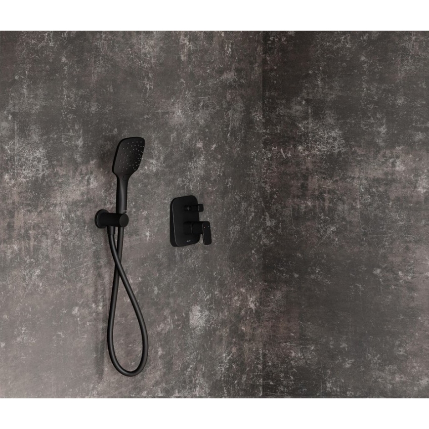 Ravak X070156 - FREE built-in shower mixer, black