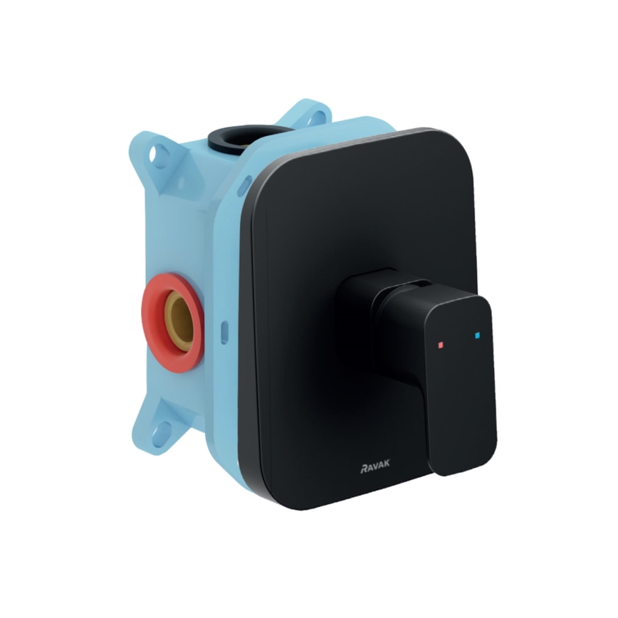 Ravak X070159 - FREE concealed shower mixer, black