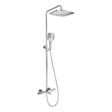 Ravak X070163 - TERMO thermostatic shower set, polished chrome