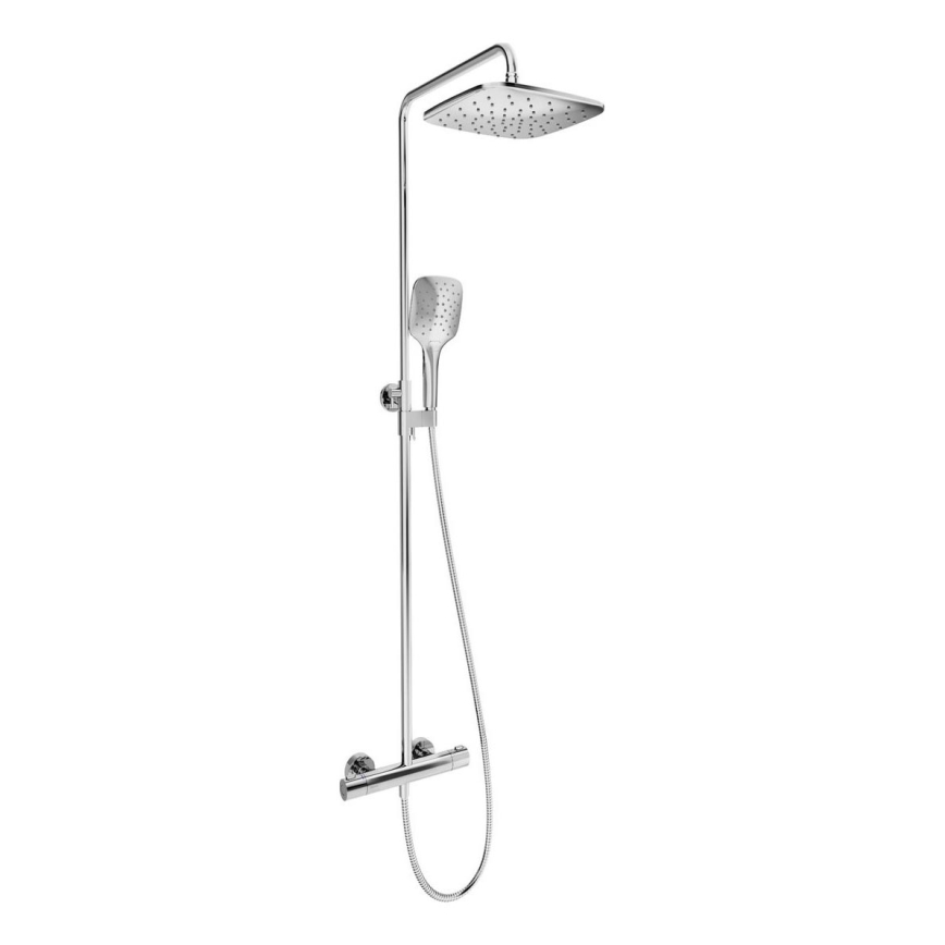 Ravak X070164 - TERMO Shower Set with Thermostatic Mixer, Polished Chrome