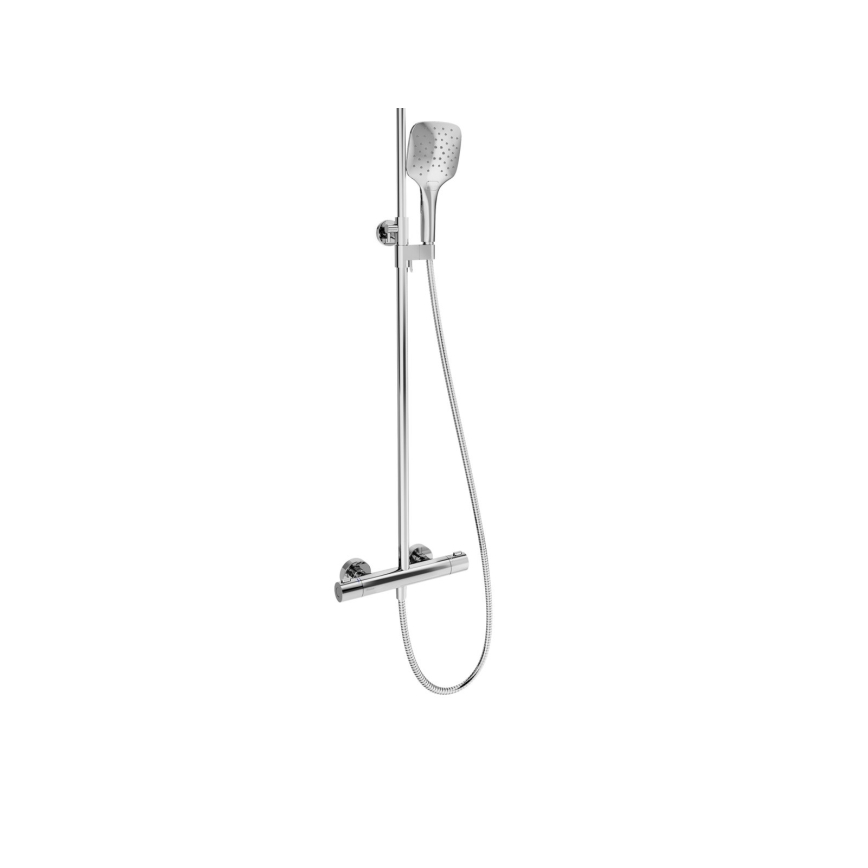 Ravak X070164 - TERMO Shower Set with Thermostatic Mixer, Polished Chrome